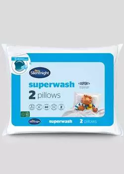Silentnight Пара подушек Super Wash
