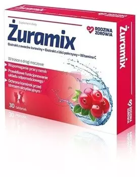 Silesian Pharma, Родзина Здровия Журамикс, 30 таблеток