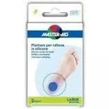 Силикон для ухода за ногами, подошвенный каблук, маленький, 2 шт. Master Aid