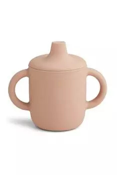 Силиконовая чашка для питья neil 150 мл Liewood, розовый