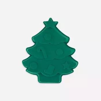 Силиконовая форма «Ёлка» El Corte Ingls, зеленый