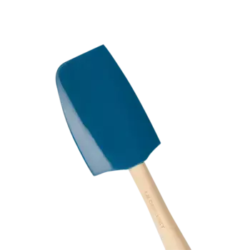 Силиконовая лопаточка Media Le Creuset, синий