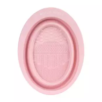 Силиконовая миска для чистки кистей для макияжа Brushworks