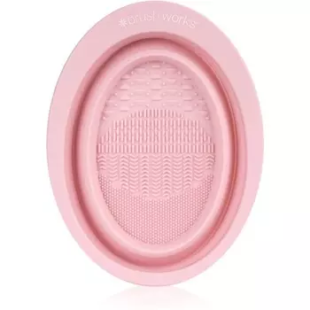 Силиконовая миска для чистки кистей для макияжа - 1 шт Brushworks