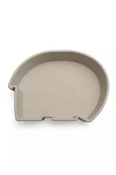 Силиконовая миска fanto бежевый Sebra, бежевый