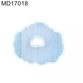 Силиконовая нерегулярная чашка, коврик для подставки, форма для литья ювелирных изделий, сделай сам, ремесленная форма Make-MD1718 Stuttg, мультиколор