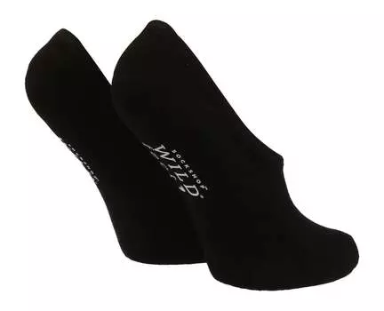 Силиконовая пяточная ручка Wildfeet, черный