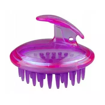 Силиконовая щетка для мытья, массажа головы и тела., Sfera Damska