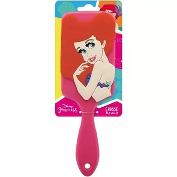 Силиконовая щетка для волос Disney Princess 3D Ariel для всех типов волос