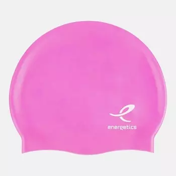 Силиконовая шапочка для плавания Energetics, розовый