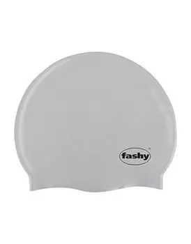 Силиконовая шапочка для плавания Fashy, белый