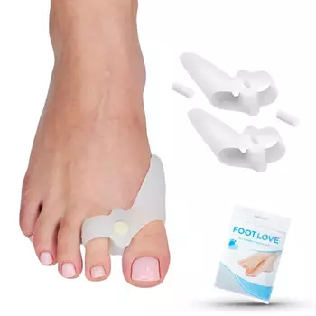 Силиконовая танкетка с накладкой на носок и регулирующим гелем N05 (2 шт.) Neuron