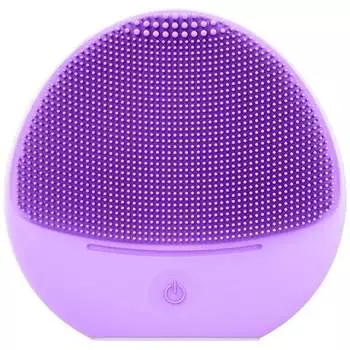 Силиконовая звуковая щетка для лица с лавандой. Purederm