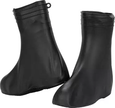 Силиконовые бахилы Fastway, черный