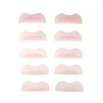 Силиконовые бигуди - светло-розовые Looksus Lashes