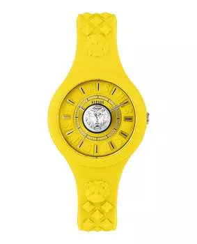 Силиконовые часы Fire Island Versus Versace, желтый/желтый/желтый
