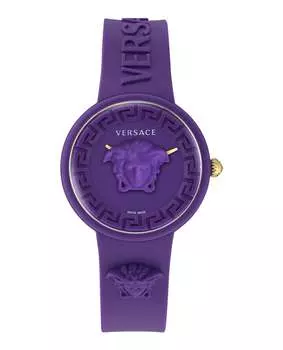 Силиконовые часы Medusa Pop Versace, фиолетовый/фиолетовый/фиолетовый
