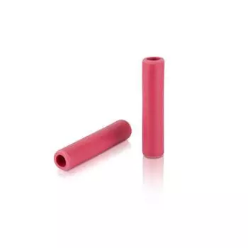 Силиконовые грипсы XLC GR-S31, 130 мм, красный