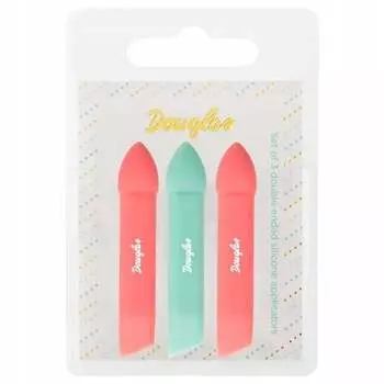 Силиконовые карандаши для бровей Douglas, 3 шт.