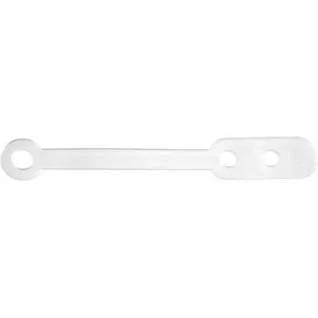 Силиконовые ленты термостойкие, 7,3 см, плоские/короткие, Comair