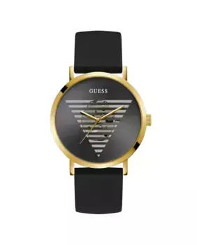 Силиконовые мужские часы Idol GW0503G1 с черным ремешком Guess, черный