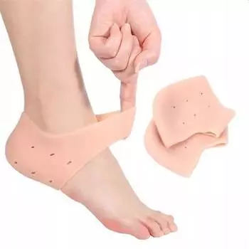 Силиконовые носки от потрескавшихся пяток., inna