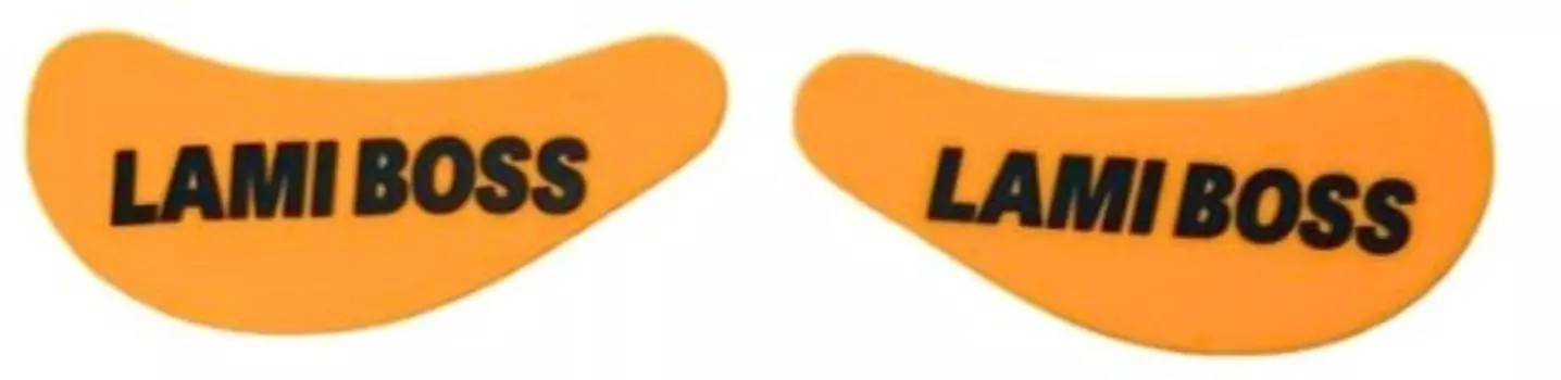 Силиконовые подушечки для глаз Lami Lashes ORANGE для разделения Project Lashes