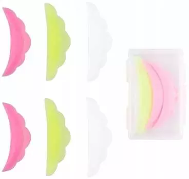 Силиконовые ролики для лифтинга ресниц Fall In The Volume Project Lashes