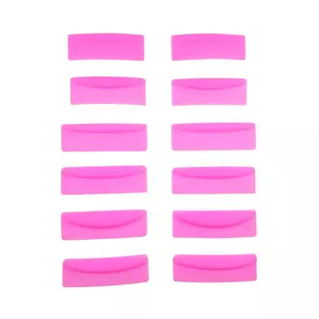 Силиконовые ролики - Розовые Looksus Lashes