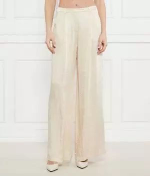 Силиконовые штаны Regular fit Marella Sport, бежевый