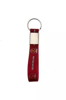 Силиконовый брелок West Ham United FC, красный