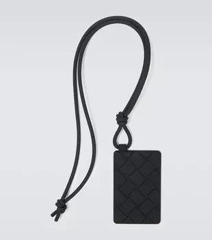 Силиконовый чехол для карт Bottega Veneta, черный