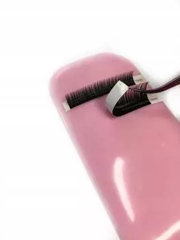 Силиконовый держатель для ресниц, Цветная подставка Project Lashes