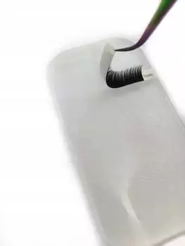 Силиконовый держатель для ресниц, цветная подушечка для ресниц Project Lashes