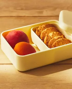 Силиконовый ланч-бокс Zara Home, желтый