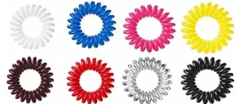 Силиконовый ободок для волос Finess