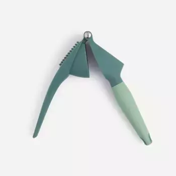 Силиконовый пресс для чеснока Mint El Corte Ingls, зеленый