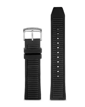 Силиконовый ремешок для смарт-часов Citizen CZ, черный