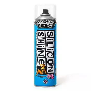 Силиконовый спрей для блеска MUC OFF, черный