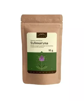 Силимарин 80% 10 г Нанга порошок Nanga