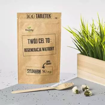 Силимарин 80 МГ – 100 Таблеток / Ваша цель Inna