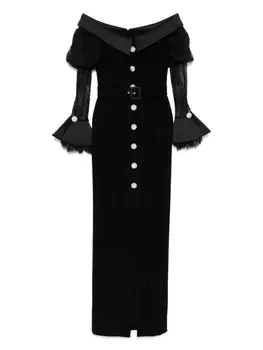 SILK LOVE & LACE платье Andrea, черный