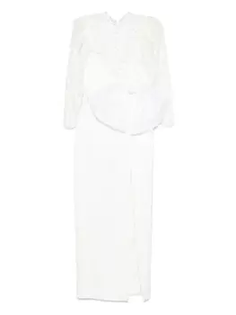 SILK LOVE & LACE платье Anka, белый