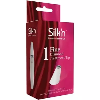 Silk'n Сменная головка для скраба для лица Fine Diamond Scrub Revit Essential Сменная головка Fine