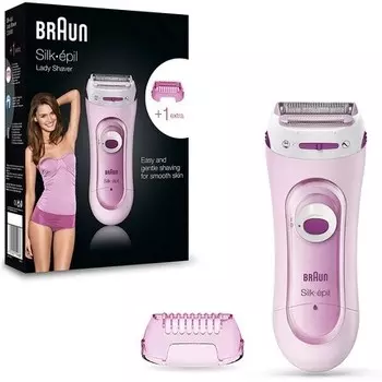 Silk&Soft 5100 Женская бритва, Braun