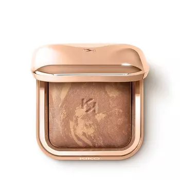 Silky Glow Baked Bronzer, запеченная бронзирующая пудра, 02 терракотовый, 8,5 г Kiko Milano