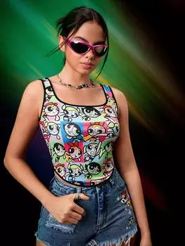 СИЛОВЫЕ ДЕВОЧКИ, многоцветный