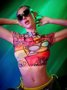 СИЛОВЫЕ ДЕВОЧКИ, многоцветный