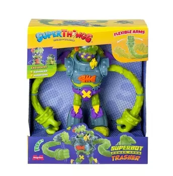 Силовое оружие суперботов SuperThings