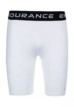 Силовые тайтсы со стилем и спортивными функциями ENDURANCE, белый